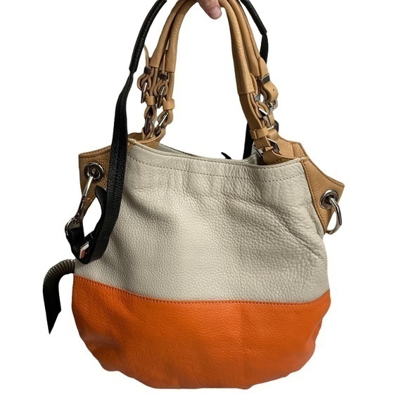 Oryany Orange Cream Two Way Bag